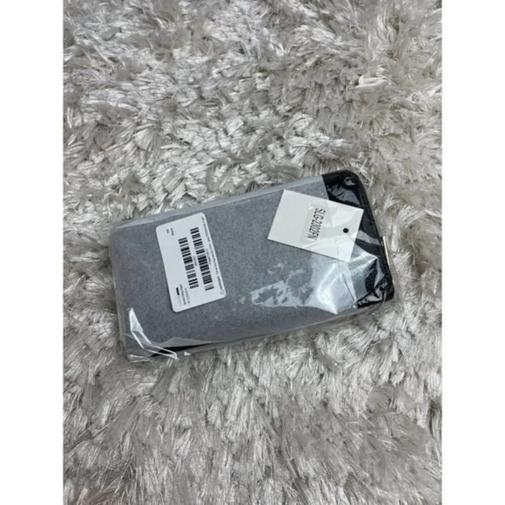 Design Wallet Chain Detail‎ 12 Card Slots Black